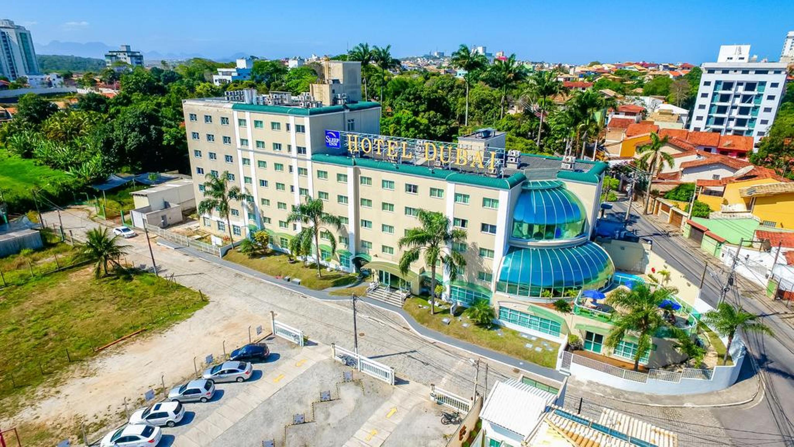 Hotel Dubai Macaé by Atlântica Extérieur photo